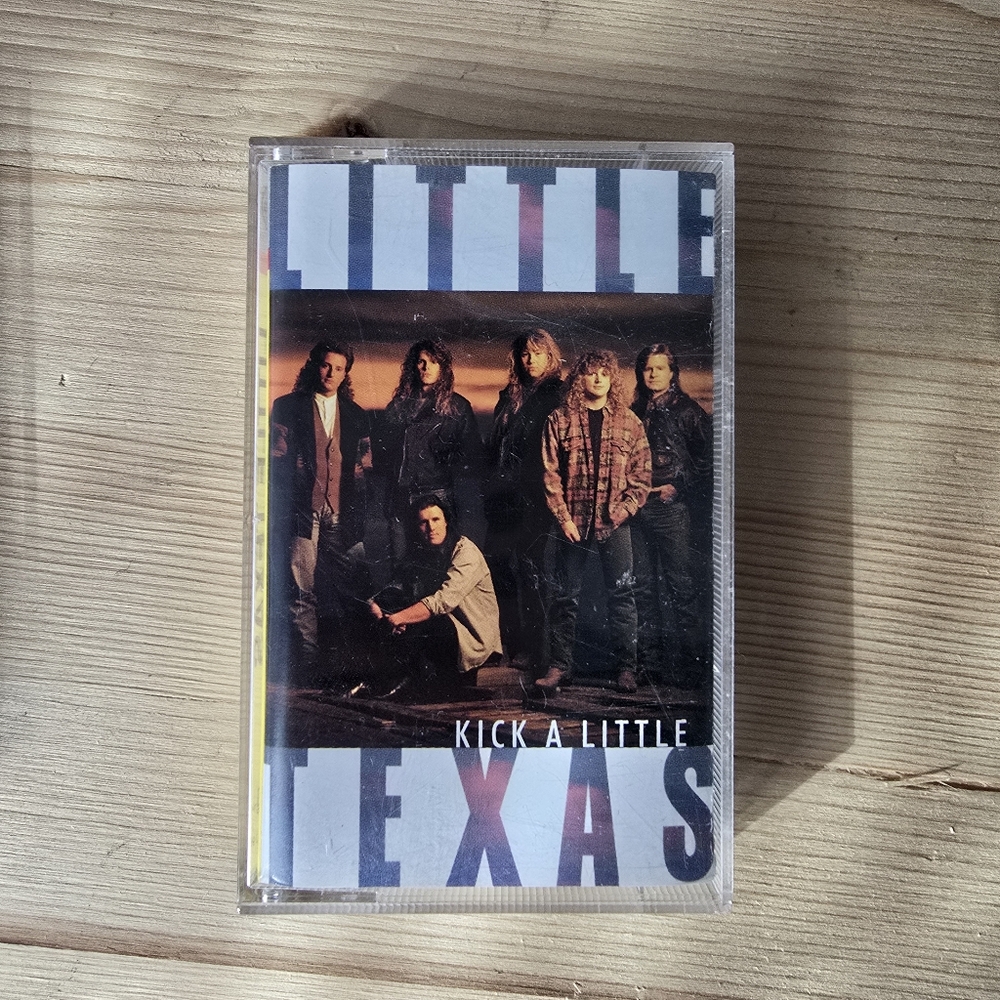 Vintage Little Texas Country Music Cassette Collection - Picture 8 of 9